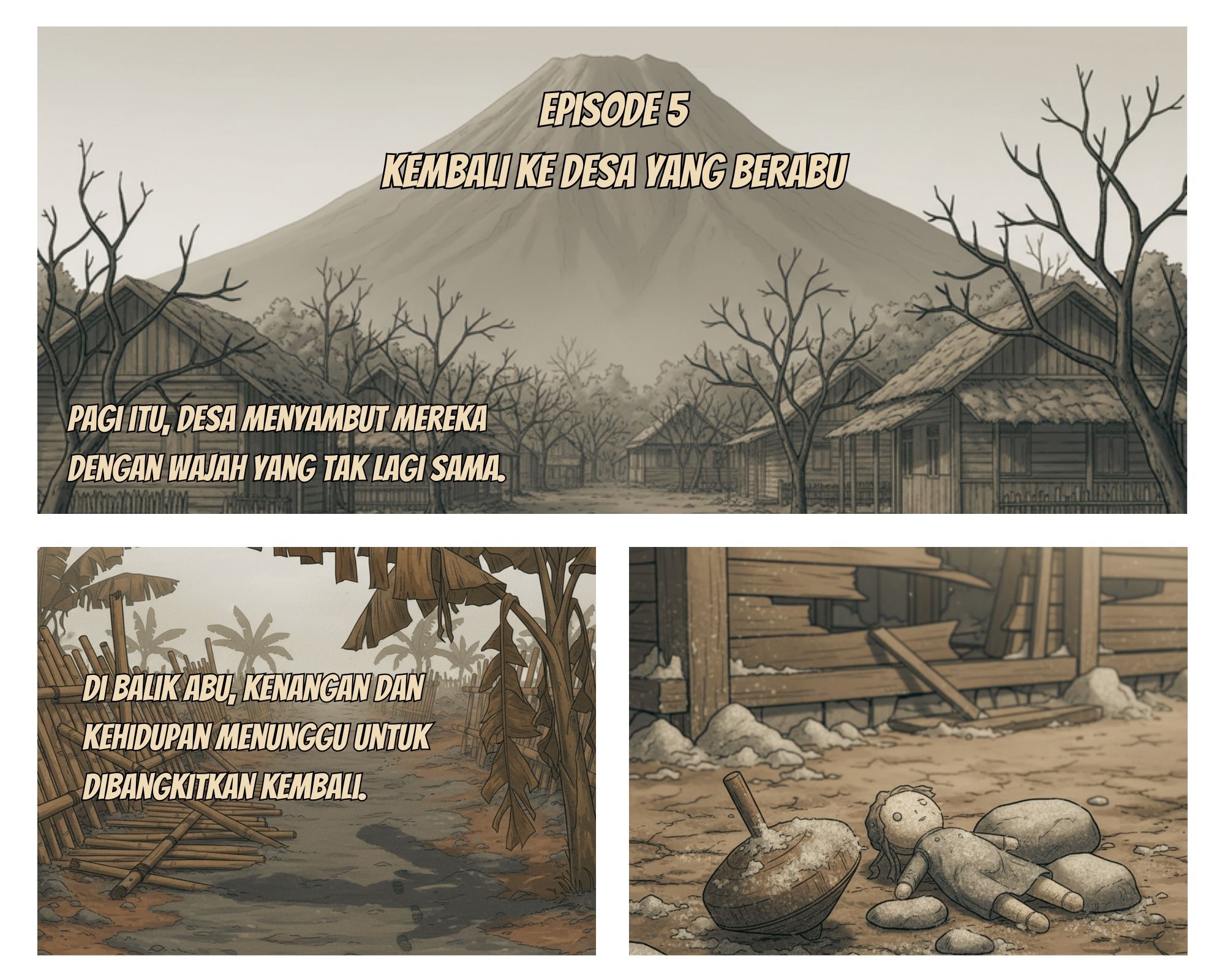 Kembali ke desa yang berabu